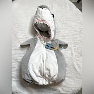 Baby shark costume